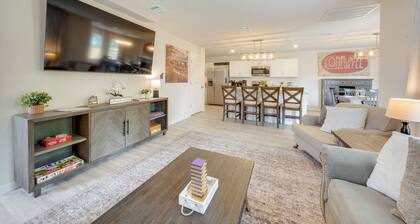 Walk to Tiger Stadium! New Modern Home w/ Yard