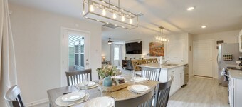 Walk to Tiger Stadium! New Modern Home w/ Yard