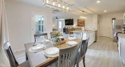 Walk to Tiger Stadium! New Modern Home w/ Yard