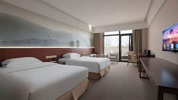 Basic Double Room, Garden View