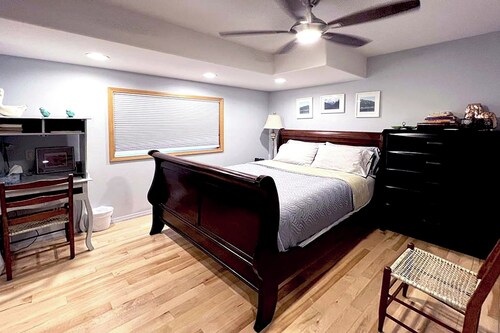 Ketchikan Beach Retreat | Dock On-Site