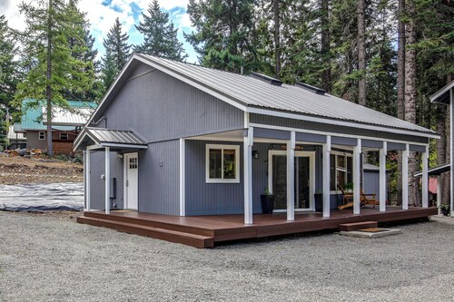 Hike, Paddle & Relax: Cabin By Cle Elum Lake