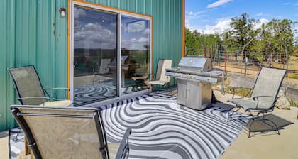 Off-Grid New Mexico Hideaway Off Hwy 60