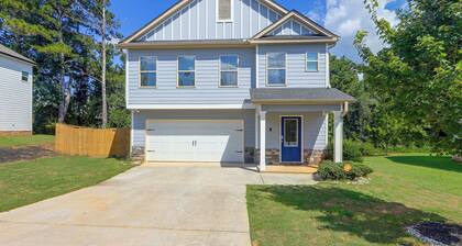Spacious Covington Home! Patio, Yard + Fire Pit