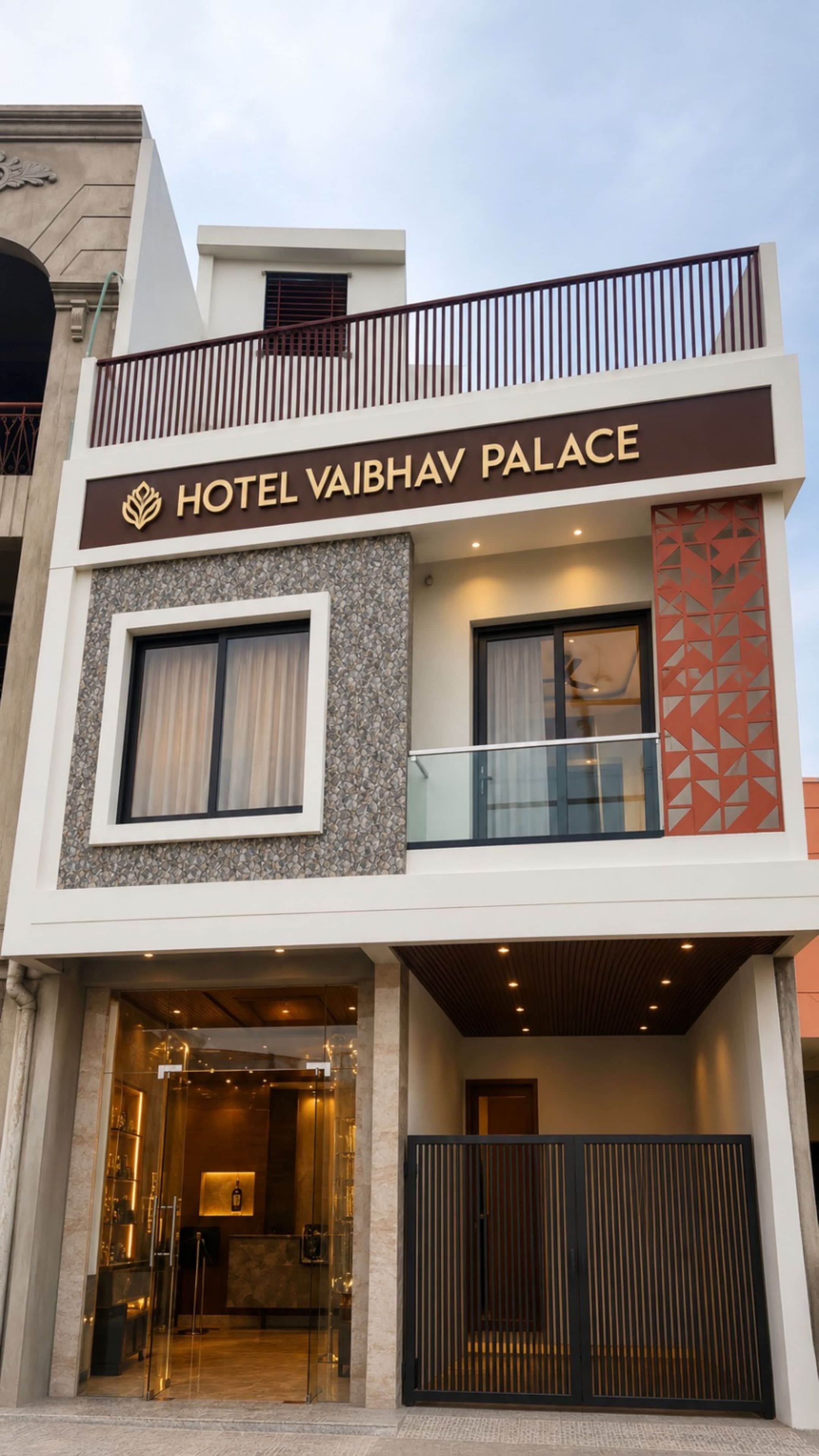 Exterior detail