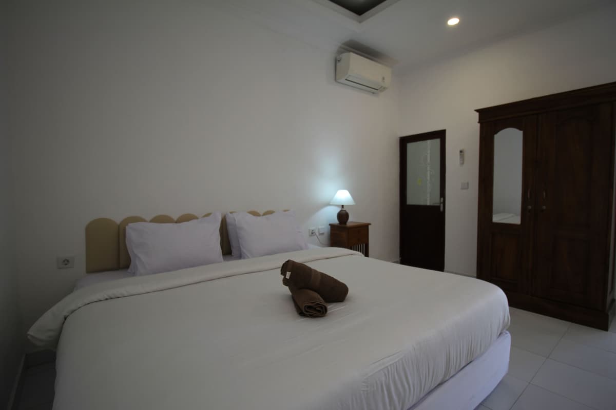 Standard Double Room, 1 Double Bed, Non Smoking, Patio