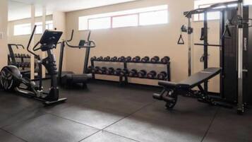 Fitnessfaciliteter