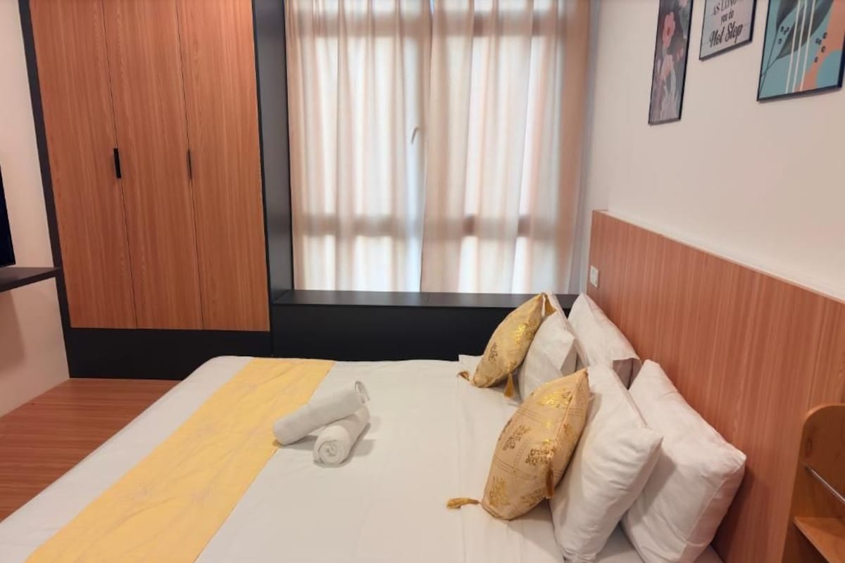 豪華開放式客房, 城市景觀 | 隔音、熨斗/熨衣板、免費無線上網