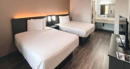 2 Queen Beds|NS| Kitchen