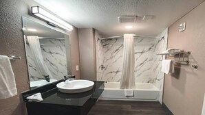 Bathroom - 2 Queen Beds|NS| Kitchen (West Sacramento)