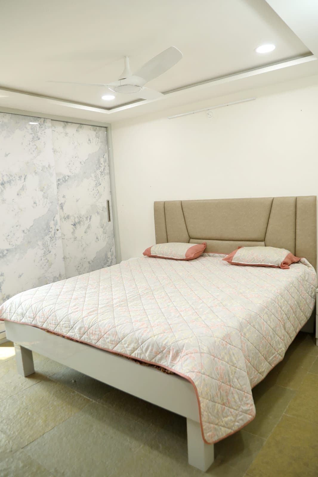Habitación doble, balcón
