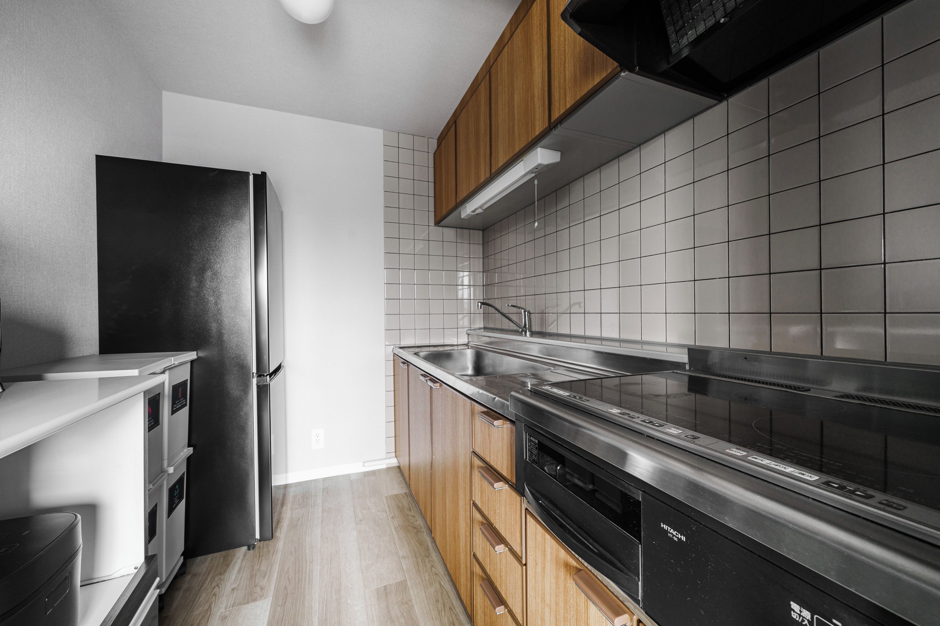 Apartment | Private kitchen | Microwave, stovetop, rice cooker, toaster oven