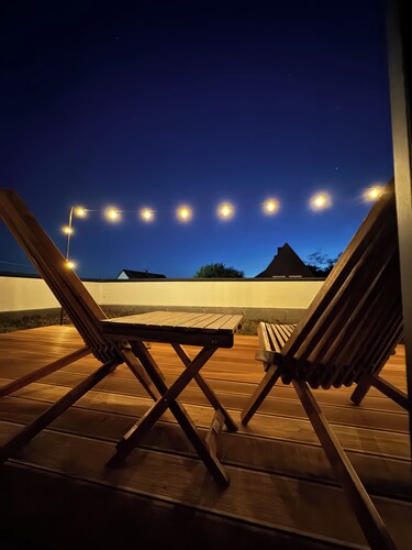 The Rooftop Guesthouse - your private escape in Forchheim