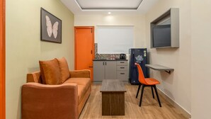 ห้องเอ็กเซกคิวทีฟ, วิวเมือง | บริเวณนั่งเล่น
