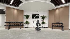 Fitness facility - Xinlvyige Hotel (Urumqi)