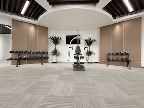 Fitness facility - Xinlvyige Hotel (Urumqi)