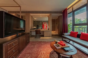 Phòng Deluxe | Khu phòng khách