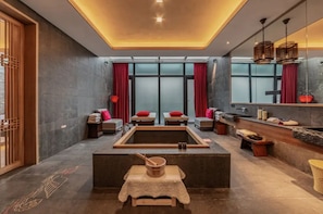 Phòng Suite Cao cấp, lanai, quang cảnh núi | Spa
