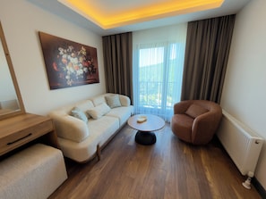 Suite Deluxe | Area soggiorno
