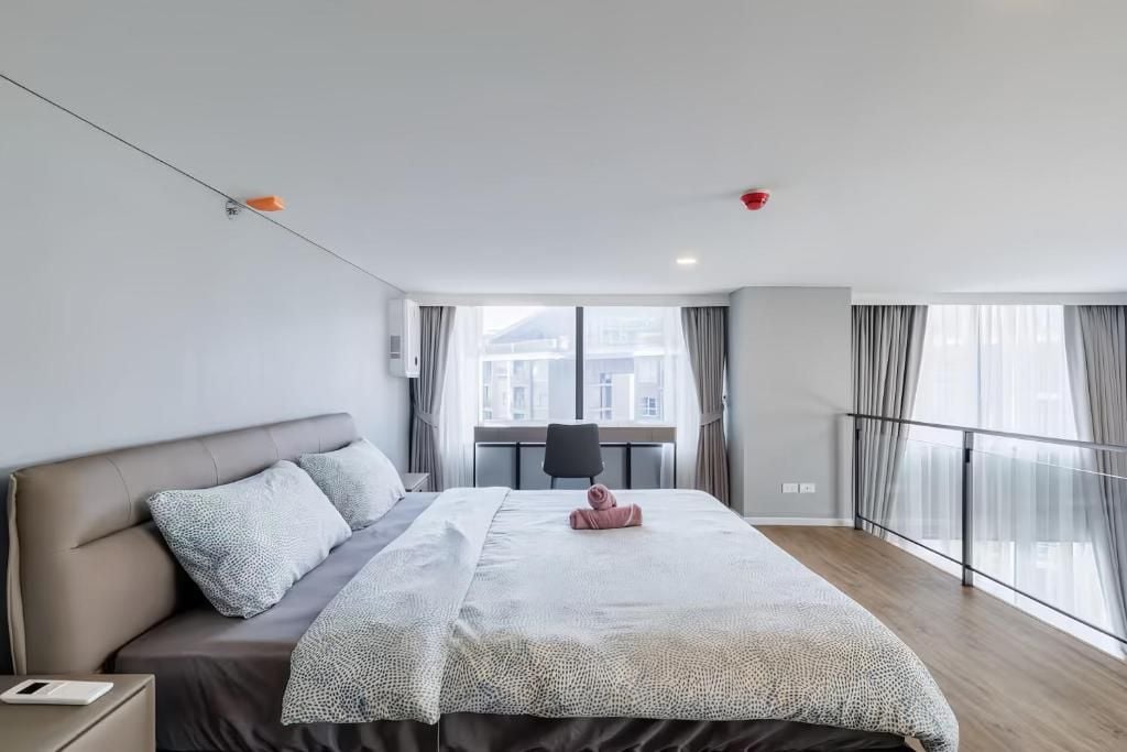 Apartment, 2 Bedrooms, City View