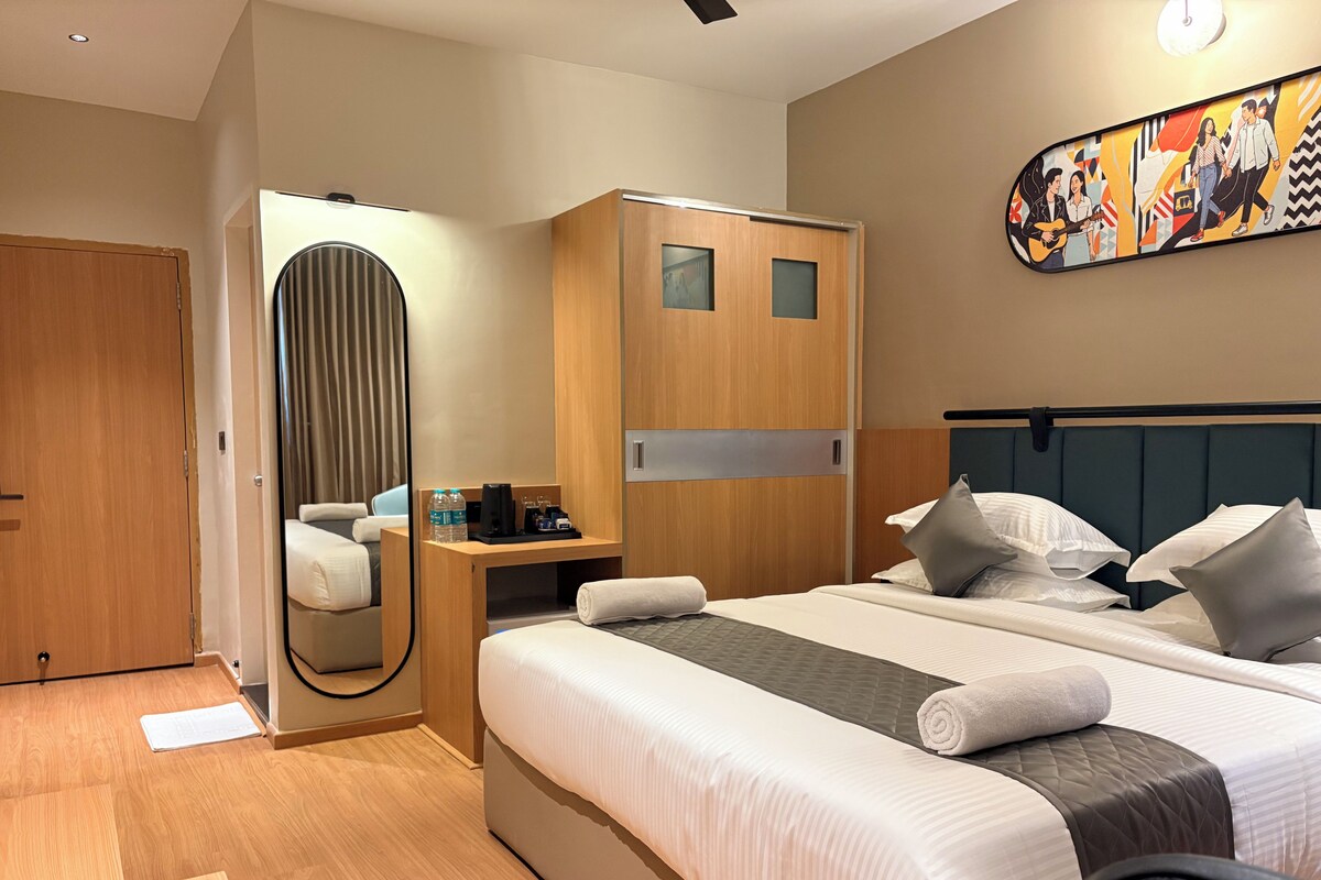 Habitación Deluxe | Escritorio y wifi gratis 