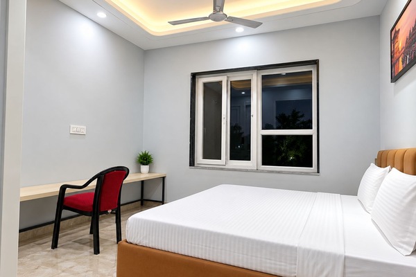 Deluxe Double Room | Desk, laptop workspace, WiFi (free)