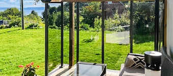 Nice home in Follafoss with house a panoramic view