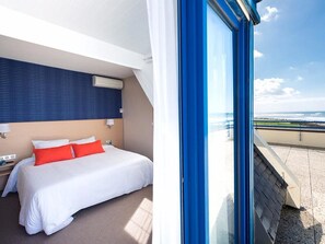 Room - Hotel Breiz-armor (Pouldreuzic)