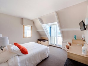 Room - Hotel Breiz-armor (Pouldreuzic)