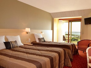 Room - Hotel Breiz-armor (Pouldreuzic)