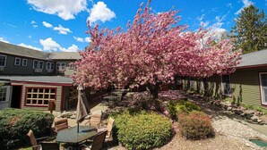 Outdoor dining - Stroudsmoor Country Inn (Stroudsburg)