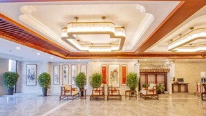 Lobby - Greentree Eastern Linyi Linshu Aegean Hotel (Linyi)