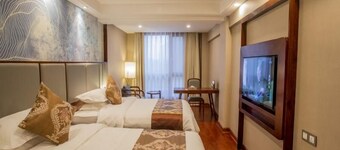 Greentree Eastern Linyi Linshu Aegean Hotel