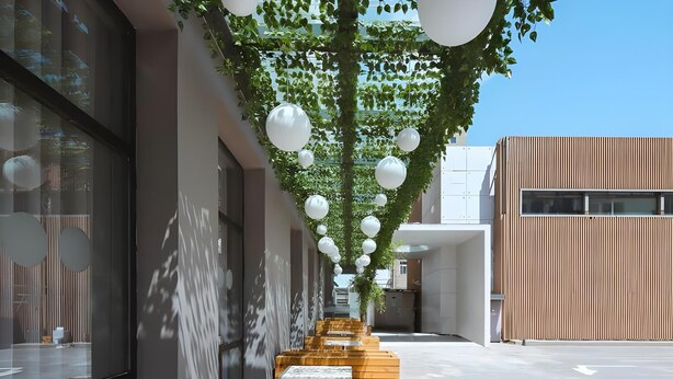 Restaurang utomhus