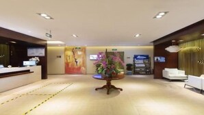 Lobby - Jinjiang Inn International Convention Centre Zhengzhou (Zhengzhou)