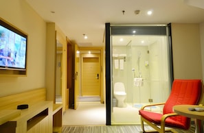 Bathroom - City Comfort Inn Wuhan Xudong (Wuhan)