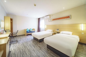 Room - City Comfort Inn Wuhan Xudong (Wuhan)