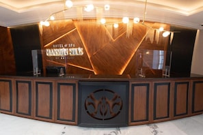 Lobby - Hotel and Spa Mansion Solis by Hotsson (Morelia)