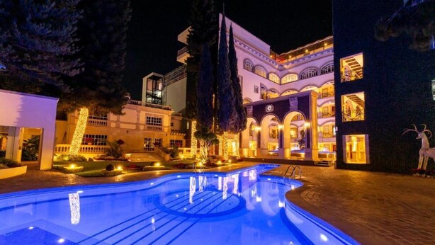 Pool - Hotel and Spa Mansion Solis by Hotsson (Morelia)