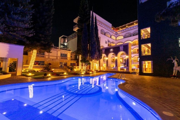 Pool - Hotel and Spa Mansion Solis by Hotsson (Morelia)