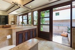 Bathroom - Ban Haad Sai (Koh Samui)