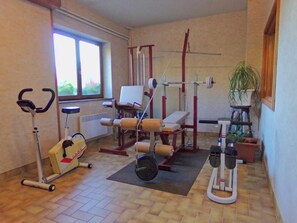 Sala de fitness