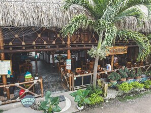 室外用餐