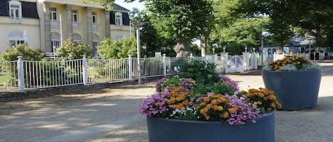 施設の敷地