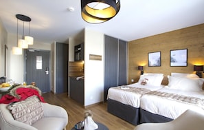 Unclassified image, 3 of 22, button - Appart'hotel Prestige Odalys L'eclose (Huez)