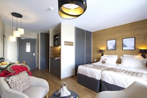 Room - Appart'hotel Prestige Odalys L'eclose (Huez)