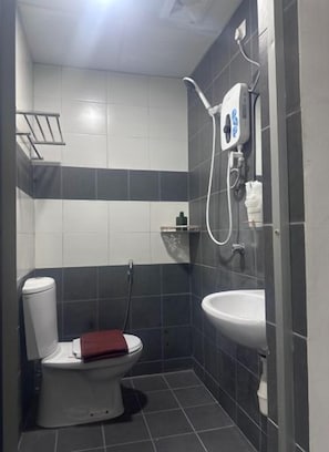 Bathroom - Rex City Hotel (Johor Bahru)