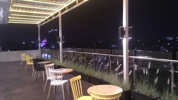室外用餐