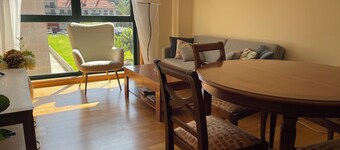 Lúa de Baiona Apartment, 5 minutes from the beach and Baiona’s Old Town.
