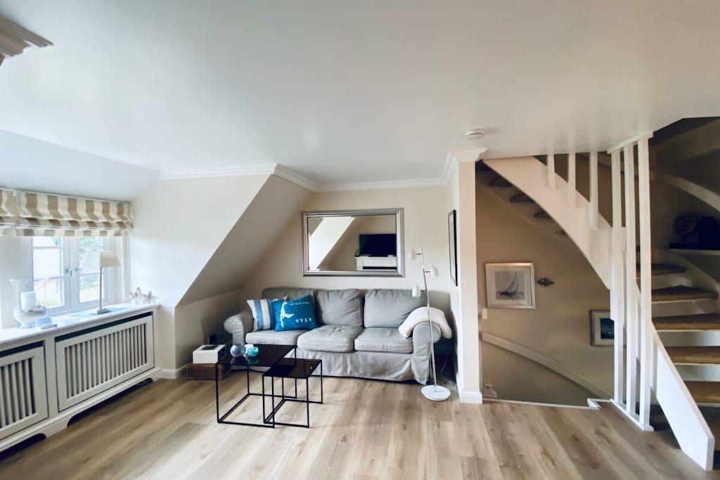 TV connectée, cheminée, chaîne hi-fi